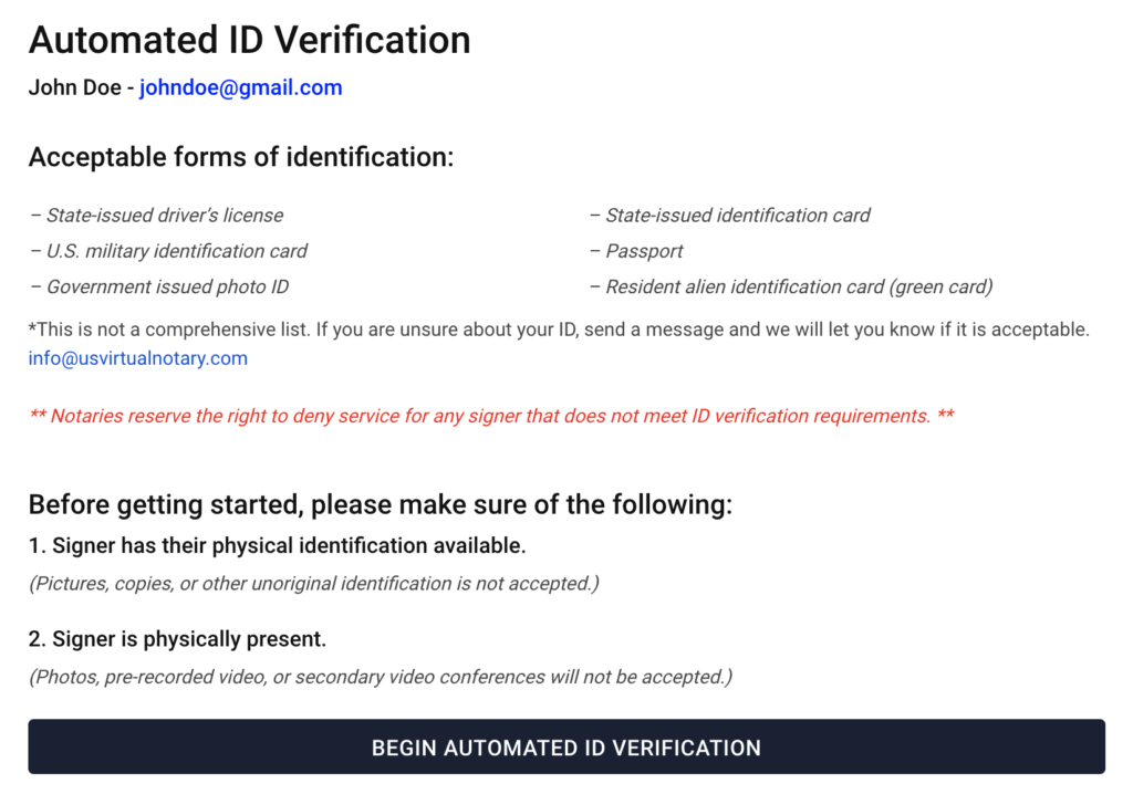 ID Verification 10 ID Verification 9