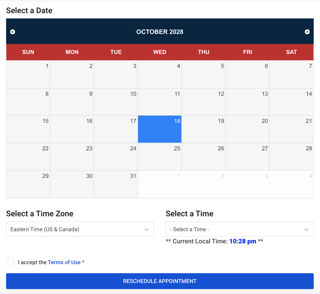 Managing An Appointment 11