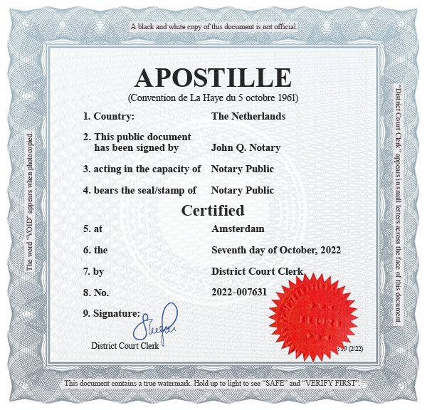 Apostilles 1